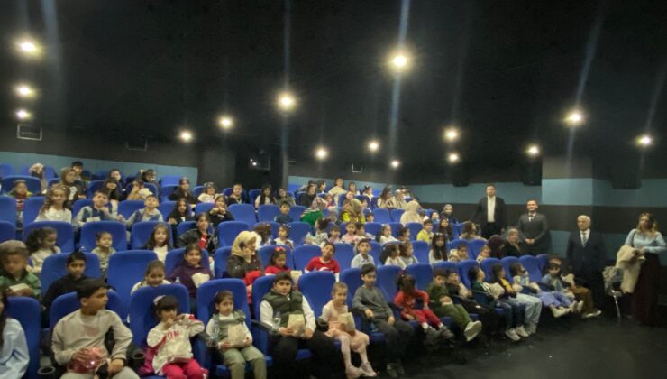 23 NİSAN’DA ÇOCUKLAR SİNEMA KEYFİ YAŞADI