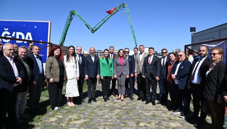 ÇOCUKLAR İÇİN YENİ YUVA YÜKSELİYOR