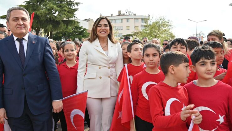 TEKİRDAĞ’DA 23 NİSAN TÖREN VE ETKİNLİKLERLE KUTLANDI