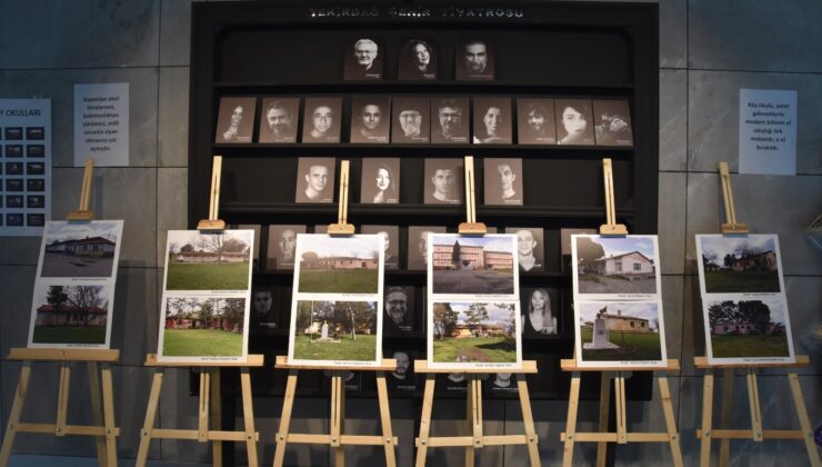 TEKİRDAĞ’DA KÖY ENSTİTÜLERİ’NİN 86. YILINA ANLAMLI ANMA