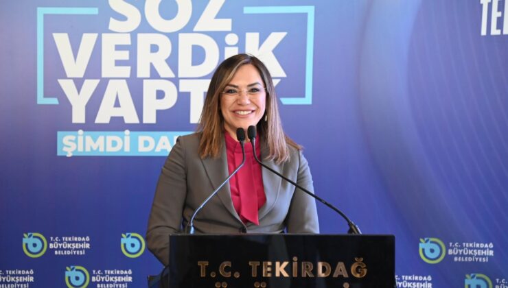 BAŞKAN YÜCEER: “SÖZ VERDİK, YAPTIK!”