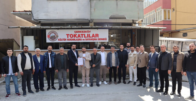 TOKATLILAR DERNEĞİ’NDEN ÖDÜL TÖRENİNE KATILMAMA KARARI