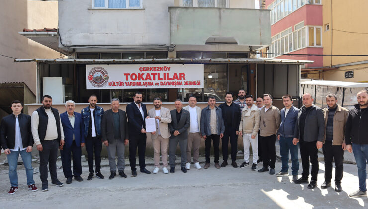 TOKATLILAR DERNEĞİ’NDEN ÖDÜL TÖRENİNE KATILMAMA KARARI