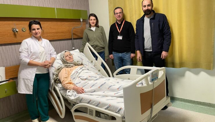 OPTİMED’DEN ZEYNEP BOZKURT’A BAŞARILI OPERASYON