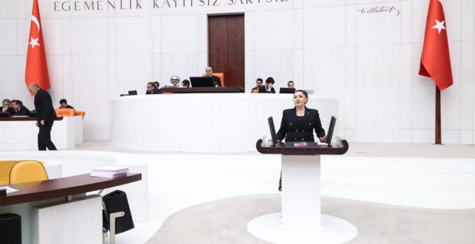 TAŞÇI: “MUHTAÇLAŞTIRMAMAK SOSYAL DEVLETİN GEREĞİDİR”