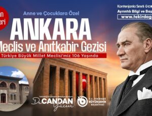 BÜYÜKŞEHİR’DEN ANNE VE ÇOCUKLARA ÖZEL ANKARA GEZİSİ