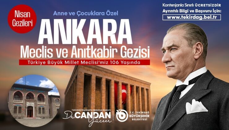 BÜYÜKŞEHİR’DEN ANNE VE ÇOCUKLARA ÖZEL ANKARA GEZİSİ