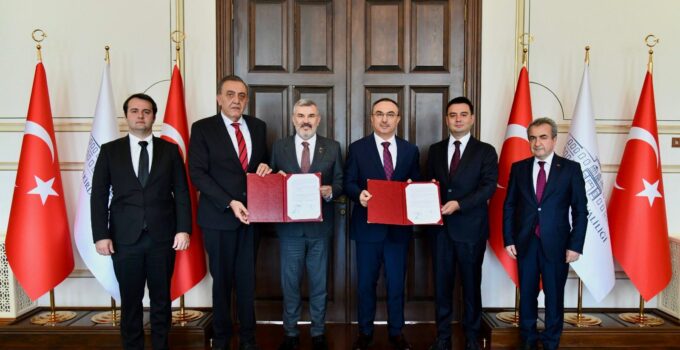 MODEL FABRİKA VE MESLEKİ EĞİTİM MERKEZİ’NİN KİRALAMASI GERÇEKLEŞTİ