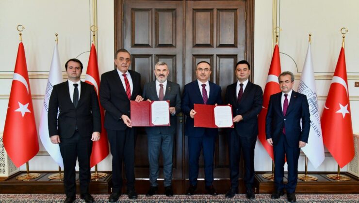 MODEL FABRİKA VE MESLEKİ EĞİTİM MERKEZİ’NİN KİRALAMASI GERÇEKLEŞTİ