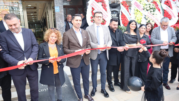 BAŞAK KUAFÖR VE GÜZELLİK SALONU HİZMETE AÇILDI