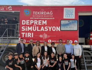 AFETLERE DİRENÇLİ TEKİRDAĞ İÇİN EĞİTİM PROGRAMI TAMAMLANDI