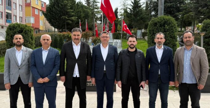 AK PARTİ’DEN ŞEHİTLER HAFTASI’NDA ANLAMLI ZİYARET