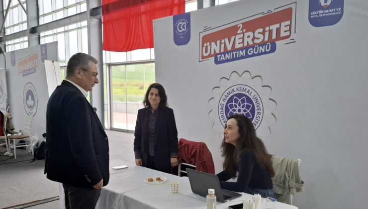 ÇERKEZKÖY’DE, ÜNİVERSİTE TANITIM GÜNÜ DÜZENLENDİ