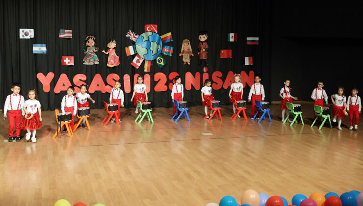 MİNİKLERDEN BÜYÜK PERFORMANS