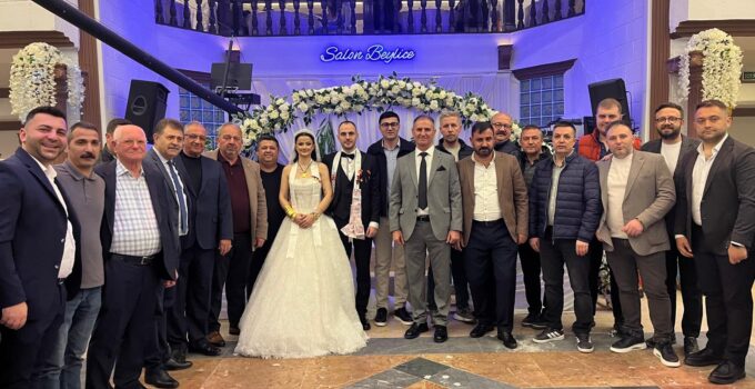 AYKAÇ VE İNCİ AİLESİ’NİN MUTLU GÜNÜ