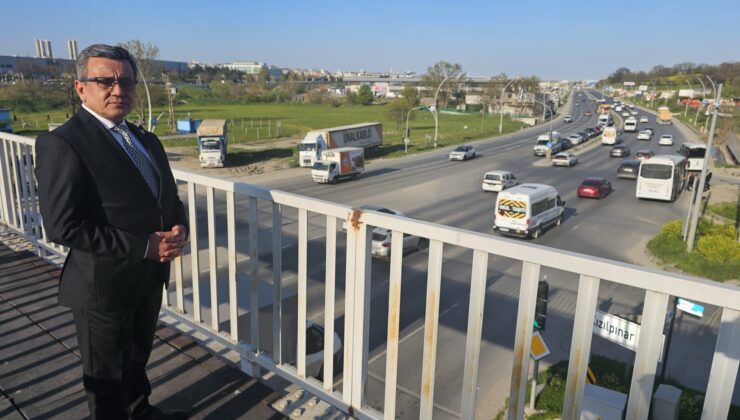 OKAY: “KIZILPINAR’DA TRAFİK ÇİLESİ BÜYÜYOR”