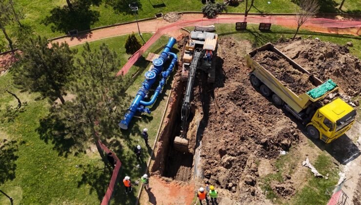 ÇERKEZKÖY’DE SU KESİNTİSİ OLMAYACAK!