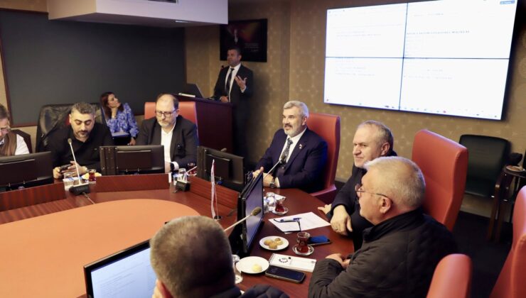 ÇERKEZKÖY TSO NİSAN AYI MECLİS TOPLANTISI YAPILDI