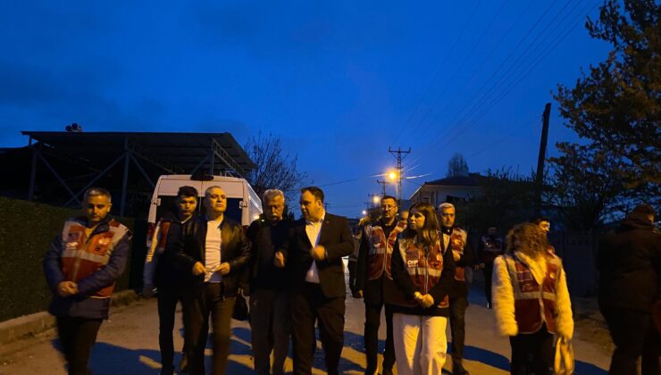 CHP KAPAKLI TEŞKİLATI, YANIKAĞIL MAHALLESİ SAKİNLERİNİ DİNLEDİ
