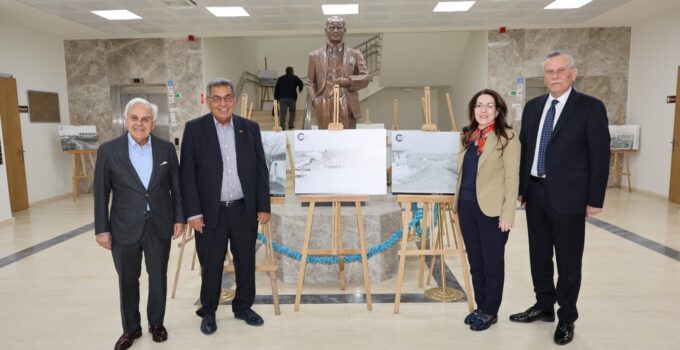 ÇERKEZKÖY KAYMAKAMLIĞI’NDA ANLAMLI SERGİ