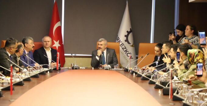 BASIN ÇALIŞTAYI’NDA SU SORUNU VE FARKINDALIK ÇALIŞMALARI