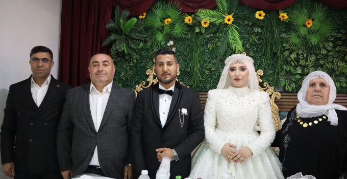 ÇERKEZKÖY’DE YILIN DÜĞÜNÜ: BİNLERCE KİŞİ BU MUTLULUĞA ORTAK OLDU