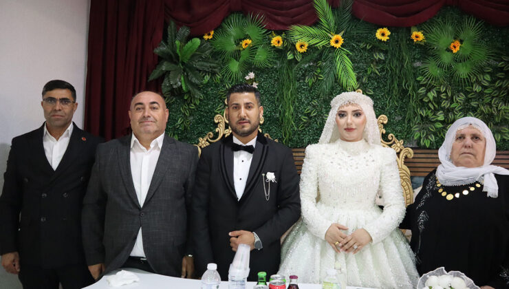 ÇERKEZKÖY’DE YILIN DÜĞÜNÜ: BİNLERCE KİŞİ BU MUTLULUĞA ORTAK OLDU