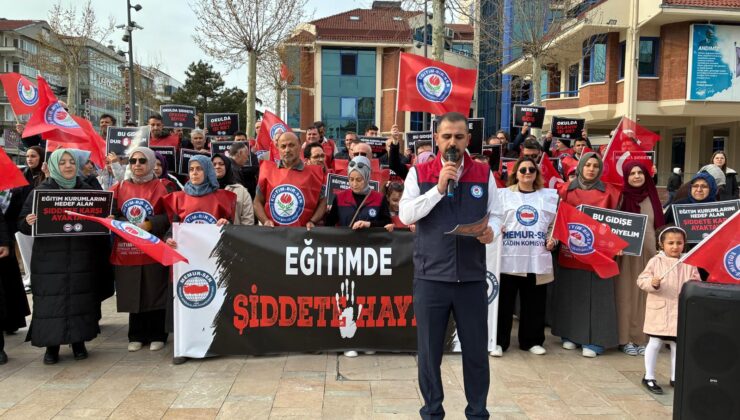 EĞİTİM-BİR-SEN’DEN ŞİDDET OLAYLARINA SERT TEPKİ