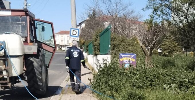 ERGENE’DE YAZA HAZIRLIKLAR TÜM HIZIYLA SÜRÜYOR!