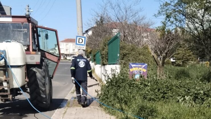 ERGENE’DE YAZA HAZIRLIKLAR TÜM HIZIYLA SÜRÜYOR!