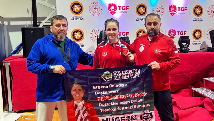 ERGENE’DE SPORDA ÇİFTE GURUR!