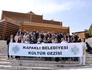 KAPAKLILILAR ESKİŞEHİR’İ GEZDİ