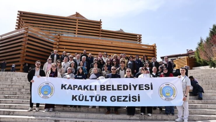 KAPAKLILILAR ESKİŞEHİR’İ GEZDİ