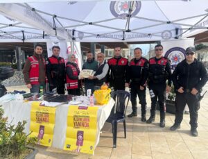 ESNAFTAN POLİS HAFTASI’NA ANLAMLI JEST