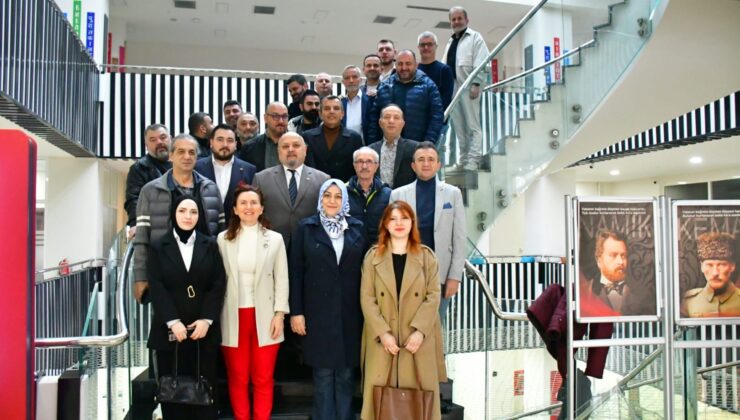 TEKİRDAĞ GAZETECİLER DERNEĞİ’NDE BAŞKANLIĞA ÖZKAN DİKMEN SEÇİLDİ