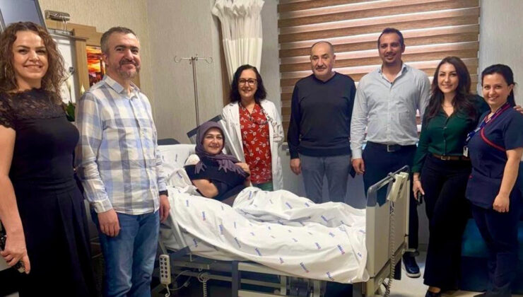 GÜLHAN MÜDÜR AMELİYAT OLDU