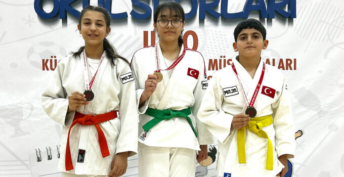 ÇERKEZKÖY’ÜN GENÇ JUDOCULARINDAN BÜYÜK BAŞARI