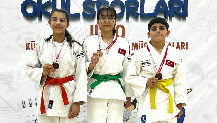 ÇERKEZKÖY’ÜN GENÇ JUDOCULARINDAN BÜYÜK BAŞARI