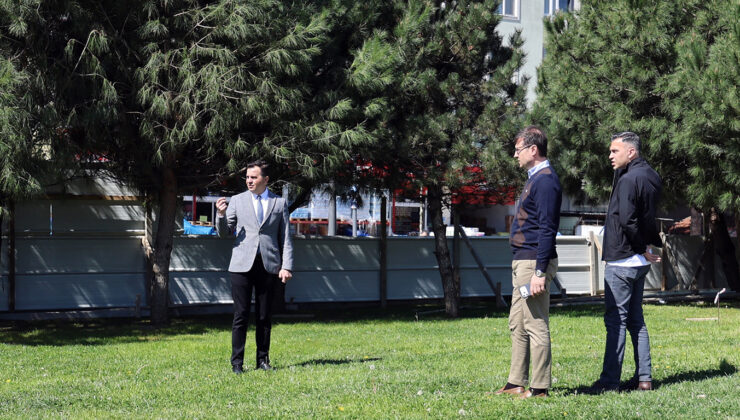 ÇERKEZKÖY’E KENT KAFE YAPILACAK