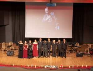 USTA İSİMLER ÇERKEZKÖY’DE, TÜRKÜLERİYLE ANILDI