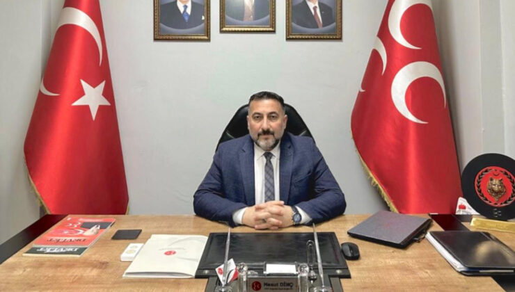 DİNÇ’TEN BOZKURTER’E SERT TEPKİ