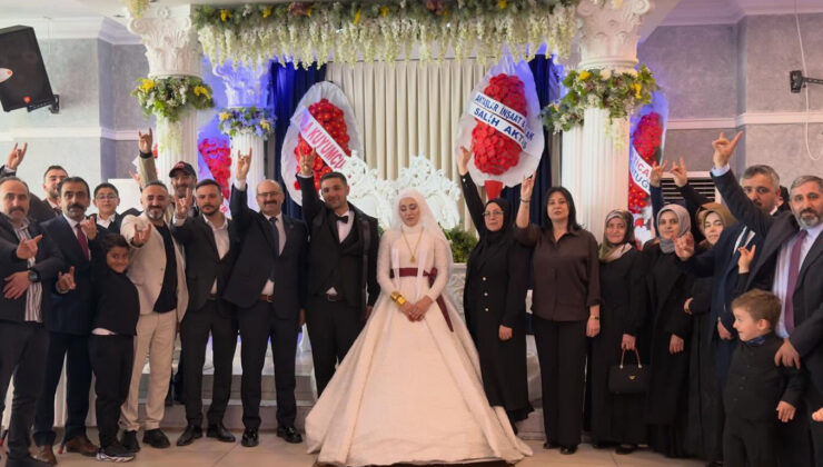 YAZICI VE ÇINAR AİLELERİNİN MUTLU GÜNÜ