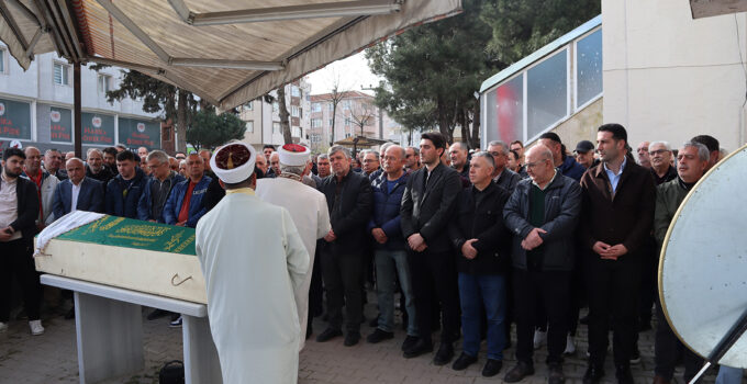 SANİYE AVCILAR SON YOLCULUĞUNA UĞURLANDI