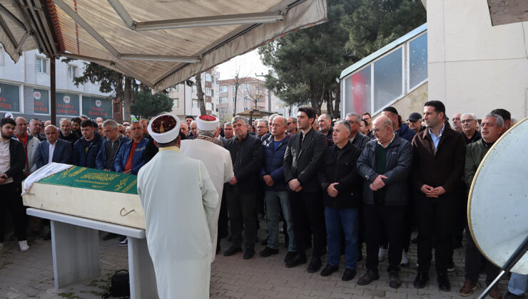 SANİYE AVCILAR SON YOLCULUĞUNA UĞURLANDI