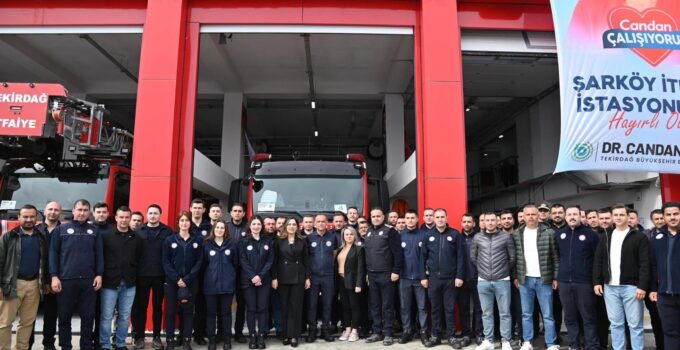 MODERN İTFAİYE İSTASYONU AÇILDI