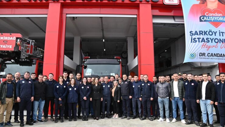 MODERN İTFAİYE İSTASYONU AÇILDI