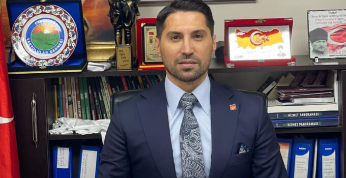 ÇOLAK’TAN POLİS GÜNÜ AÇIKLAMASI