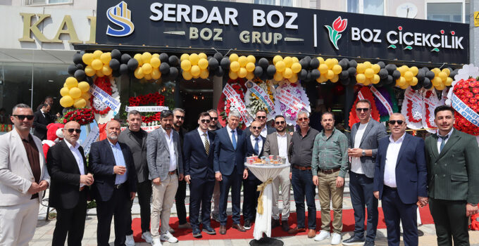 BOZ GRUP YENİ OFİSİNİN KAPILARINI AÇTI