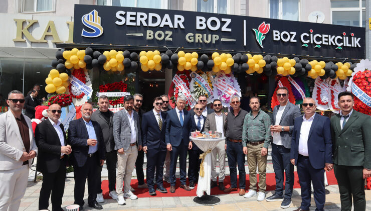 BOZ GRUP YENİ OFİSİNİN KAPILARINI AÇTI