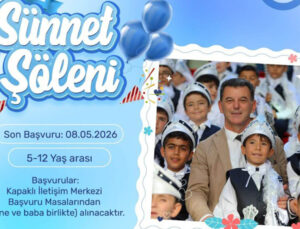GELENEKSEL SÜNNET HİZMETİ KAYITLARI BAŞLADI